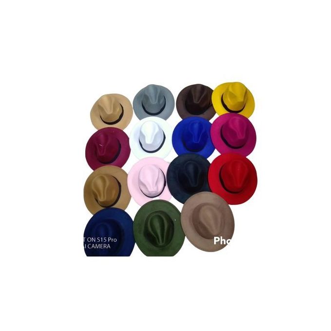 Fashion unisex wide brim,stylish fedora hats