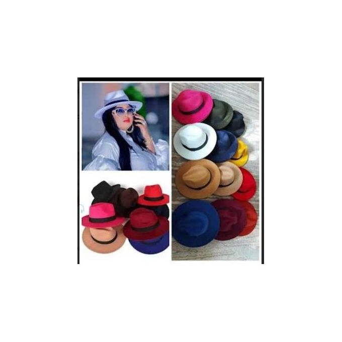 Fashion unisex wide brim,stylish fedora hats