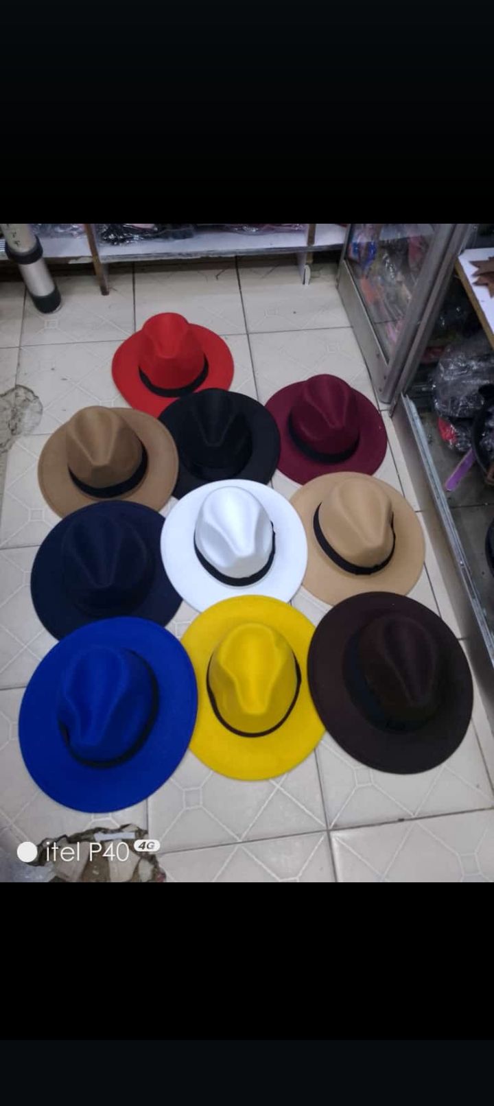 Fashion unisex wide brim,stylish fedora hats
