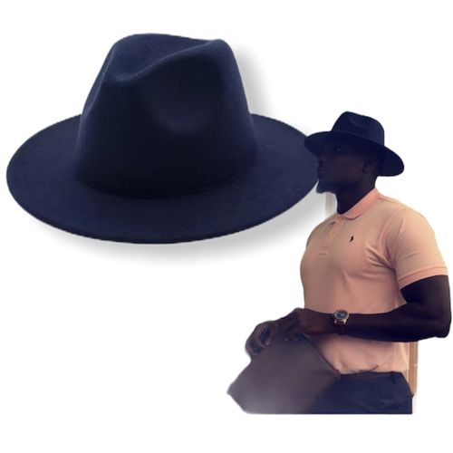 Fashion unisex wide brim,stylish fedora hats