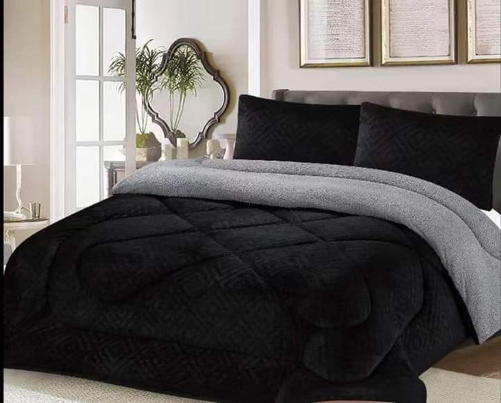 New Arrival Luxurious Single Woolen Duvet,Thickened warm double sided Duvet All Season Duvet Bedding Accessories Home and Living Classic Warm Duvet, Available in Different Colours to Match Your Room