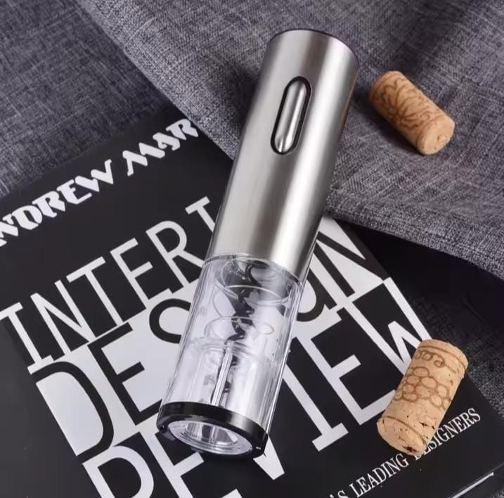 Gift your friend with our new arrival Electric wine bottle opener with foil cutter and has a USB cable