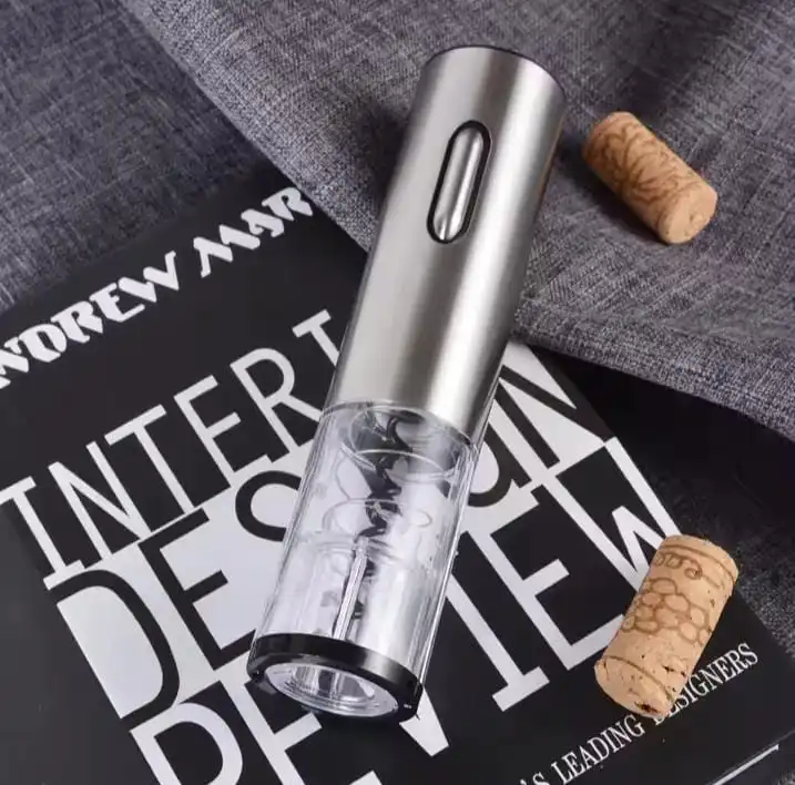 Gift your friend with our new arrival Electric wine bottle opener with foil cutter and has a USB cable