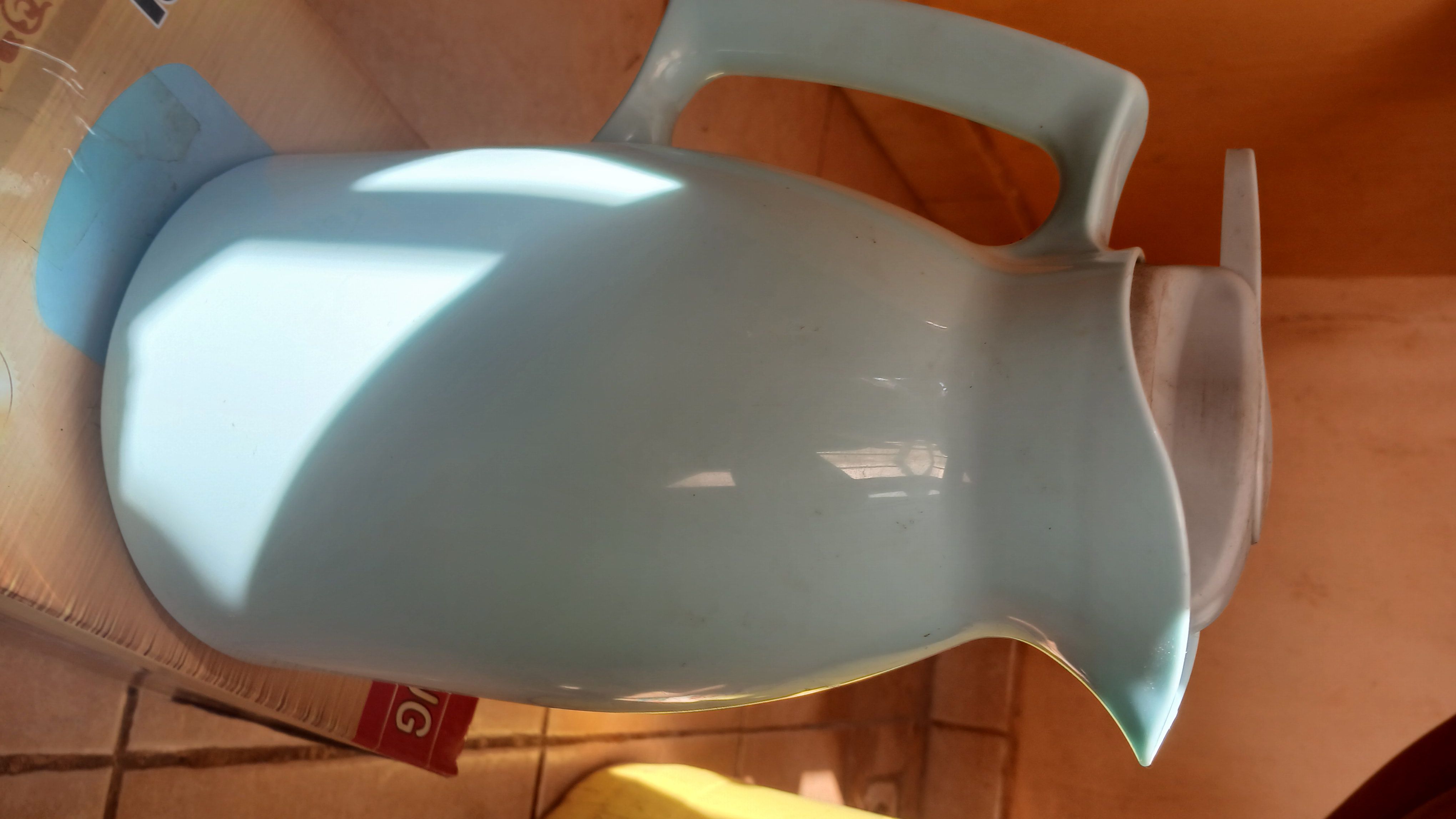 Stainless Steel Double Walled 2L Vacuum Insulated Coffee Thermos Hot Water, Tea, Hot Beverage Dispenser, Flask Hot Cold Tea Dispenser Jug Bottle