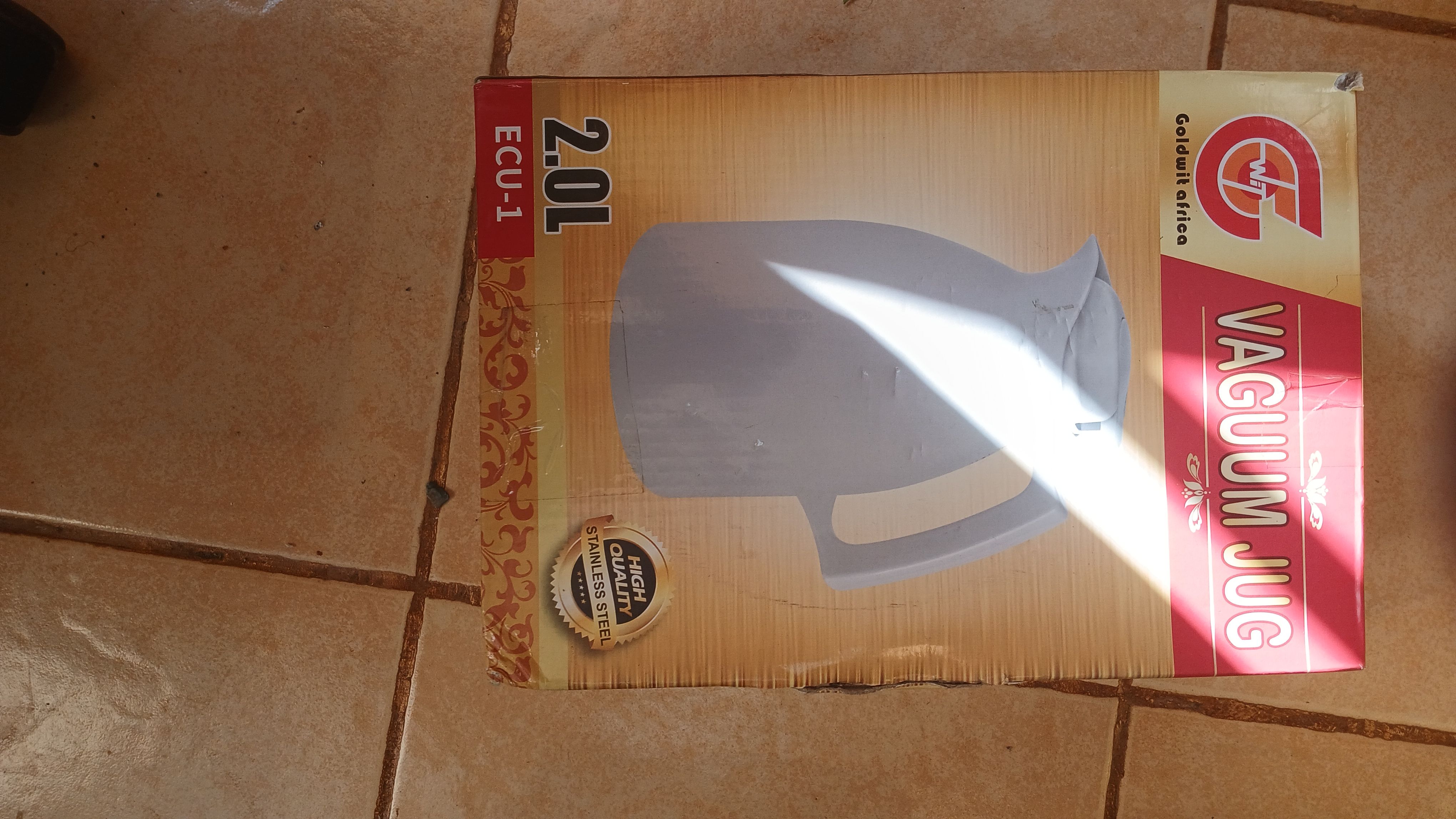 Stainless Steel Double Walled 2L Vacuum Insulated Coffee Thermos Hot Water, Tea, Hot Beverage Dispenser, Flask Hot Cold Tea Dispenser Jug Bottle