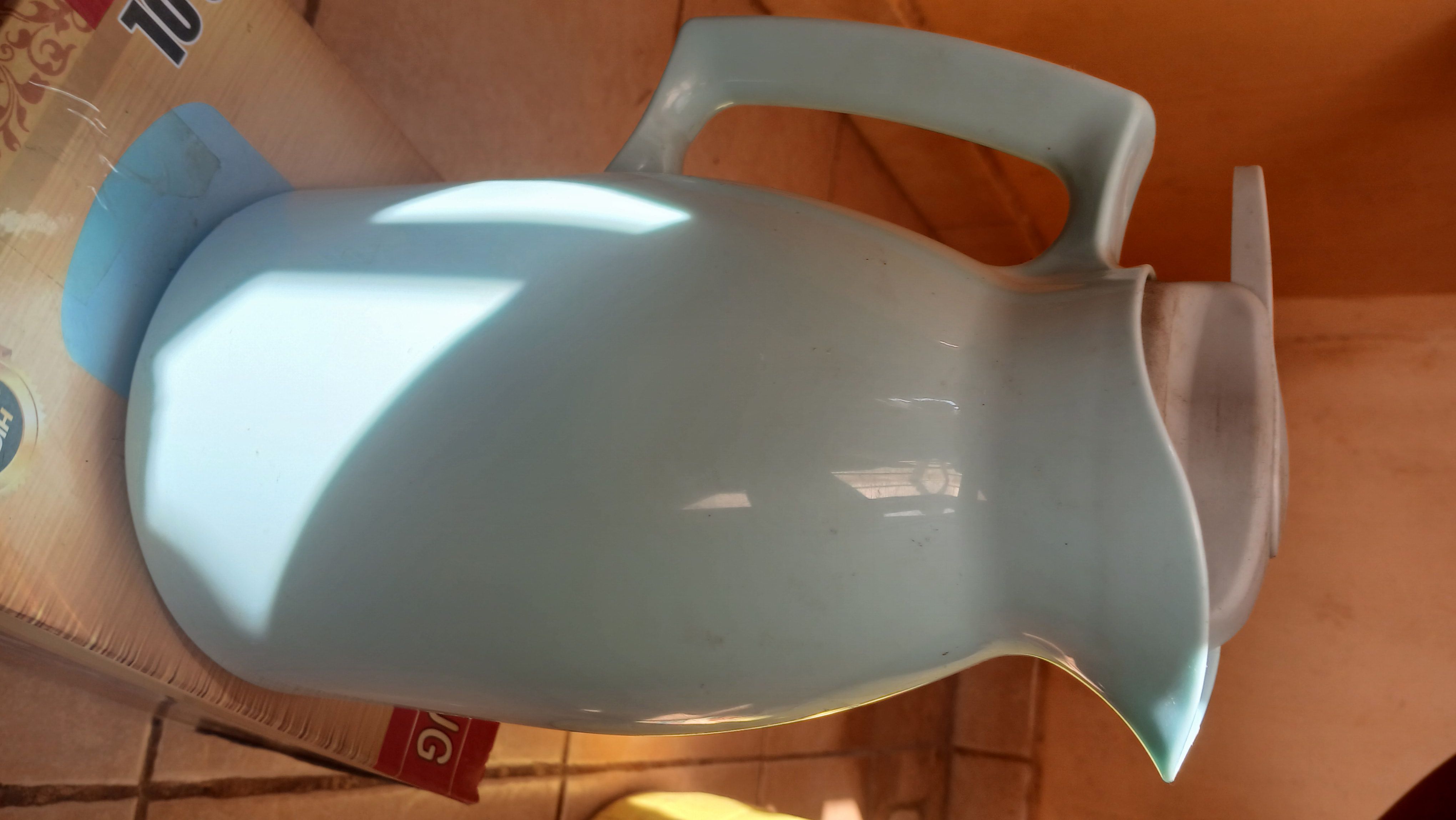 Stainless Steel Double Walled 2L Vacuum Insulated Coffee Thermos Hot Water, Tea, Hot Beverage Dispenser, Flask Hot Cold Tea Dispenser Jug Bottle