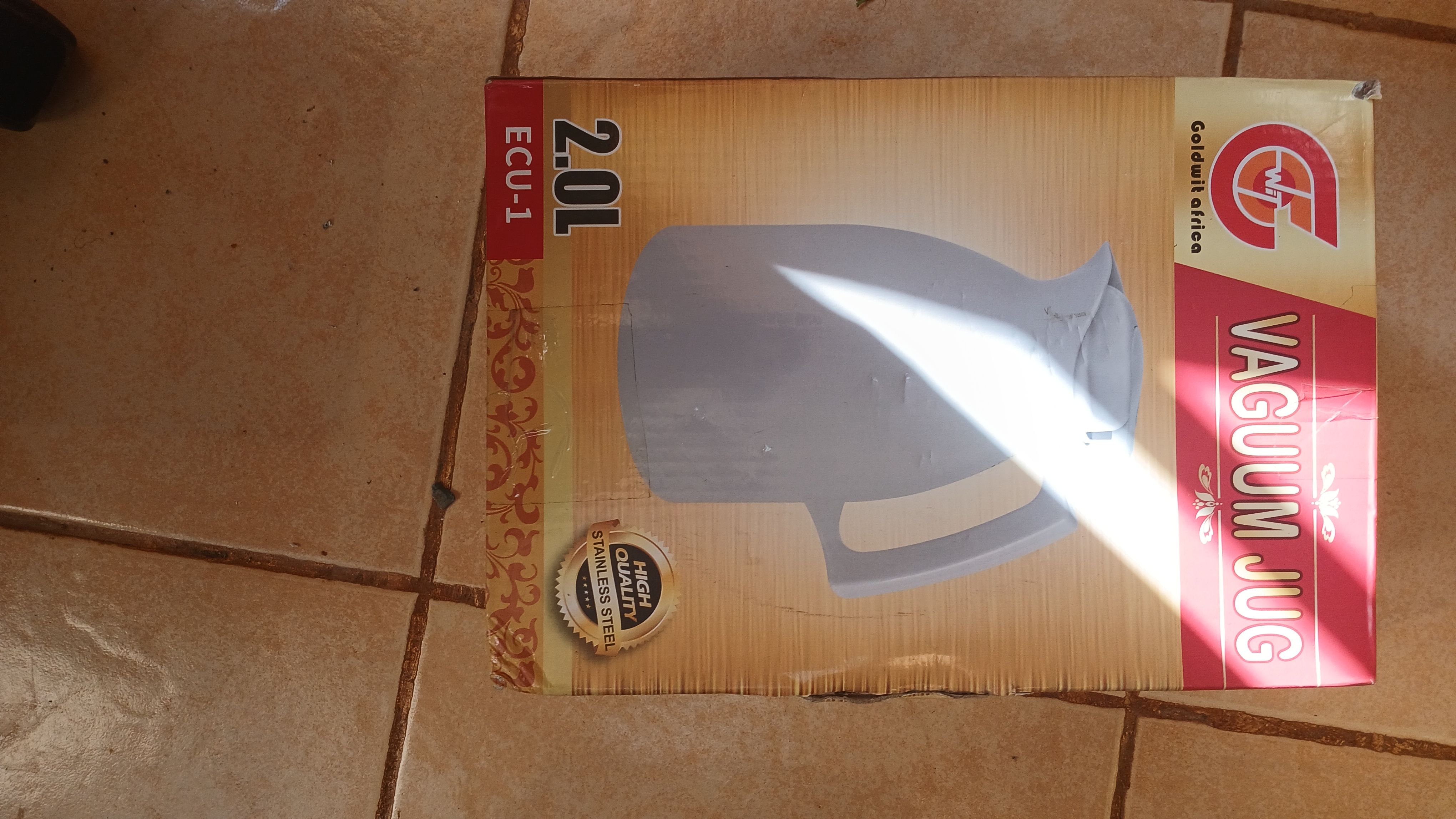 Stainless Steel Double Walled 2L Vacuum Insulated Coffee Thermos Hot Water, Tea, Hot Beverage Dispenser, Flask Hot Cold Tea Dispenser Jug Bottle