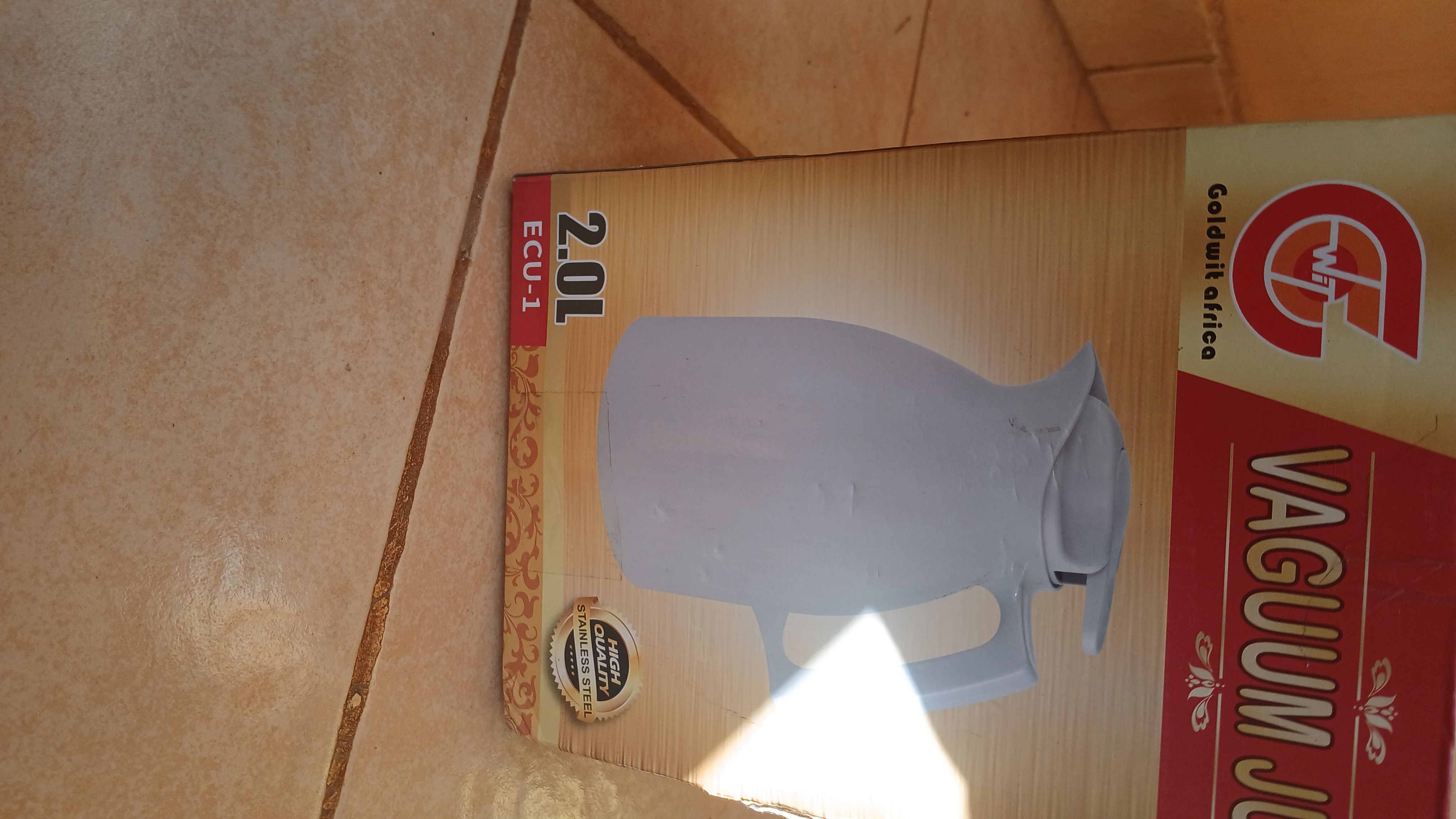 Stainless Steel Double Walled 2L Vacuum Insulated Coffee Thermos Hot Water, Tea, Hot Beverage Dispenser, Flask Hot Cold Tea Dispenser Jug Bottle