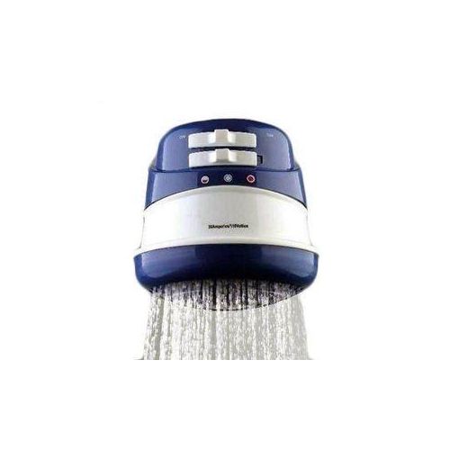 Horizon INSTANT ELECTRIC SHOWER HEAD – HOT & COLD WATER DURABLE & SAFE FOR HOME BATHROOM