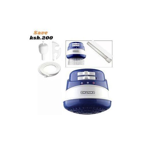 Horizon INSTANT ELECTRIC SHOWER HEAD – HOT & COLD WATER DURABLE & SAFE FOR HOME BATHROOM