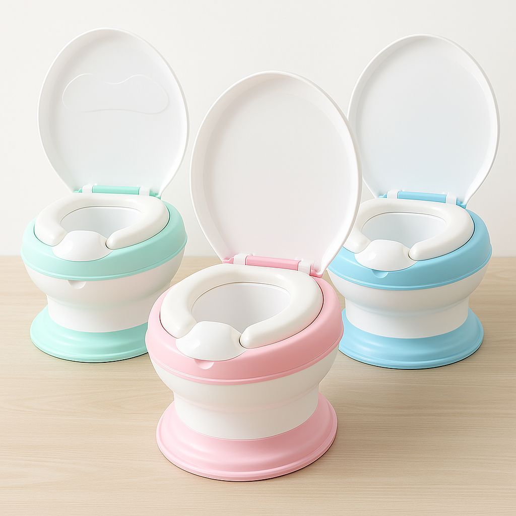 Cute Baby Potty Trainer Seat – Comfortable & Easy for Toddlers 🚽👶