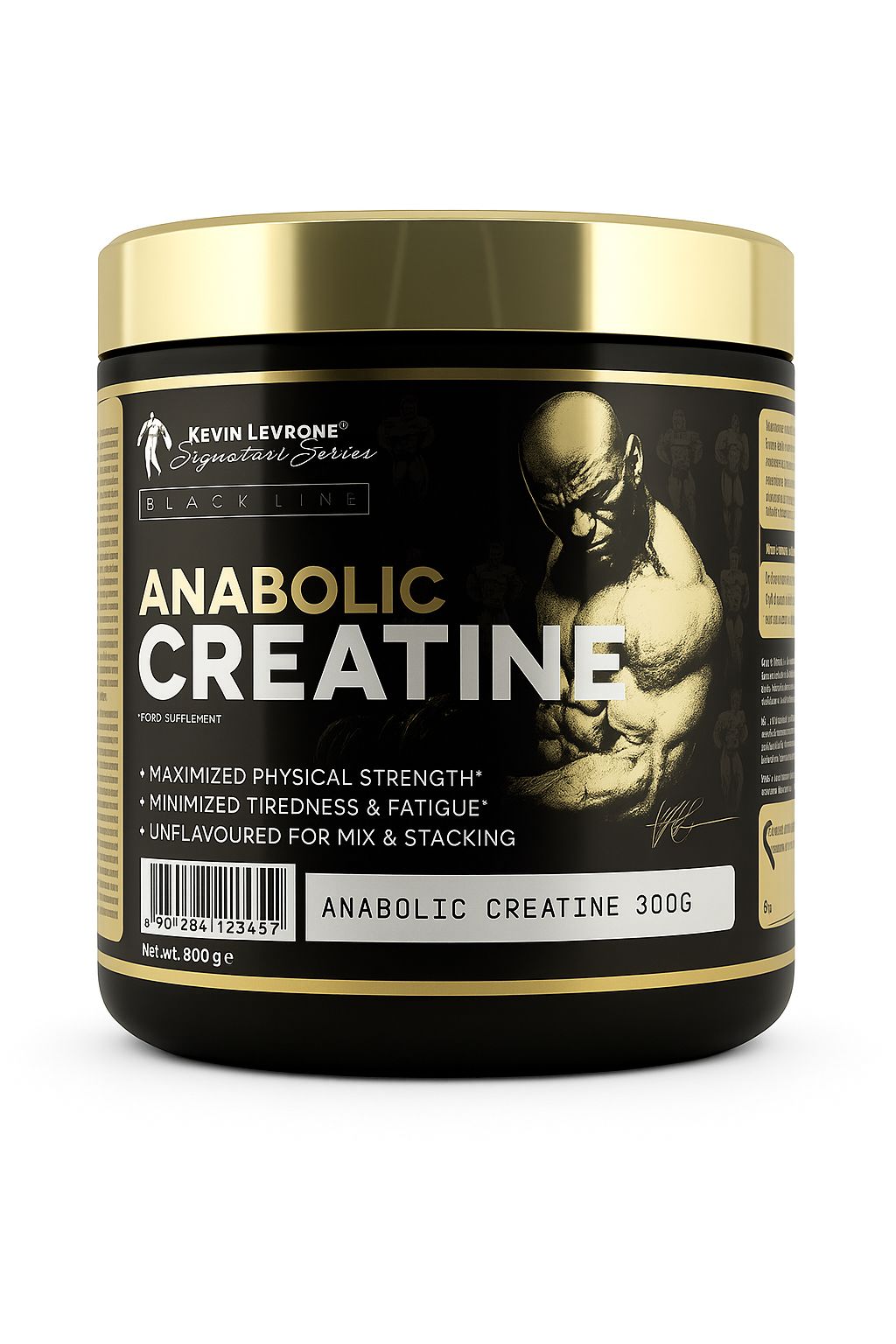 Kevin Levrone Anabolic Creatine – the ultimate fuel for intense strength, endurance, and muscle gains! 🦾⚡ Whether you're training for size, speed, or stamina, this unflavored creatine blends effortl