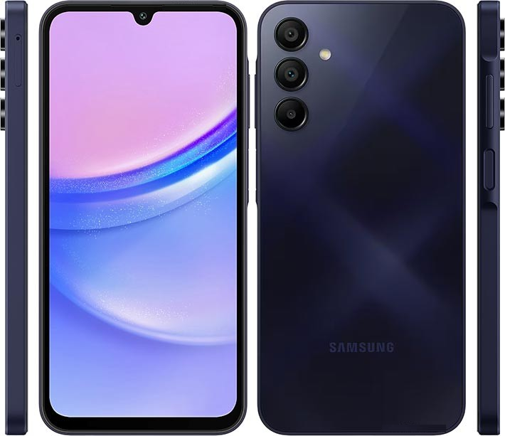 Samsung Galaxy A15: 4G, 128GB Storage + 4GB, 6GB RAM, 6.5" Super AMOLED Display, Dual SIM, 5000mAh Battery, 50MP Quad Camera