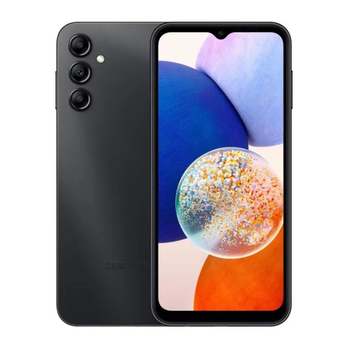 Samsung Galaxy A14 4G, 6.6", 64GB + 4GB RAM (Dual SIM), 5000mAh | Samsung Galaxy Phone | Smartphones