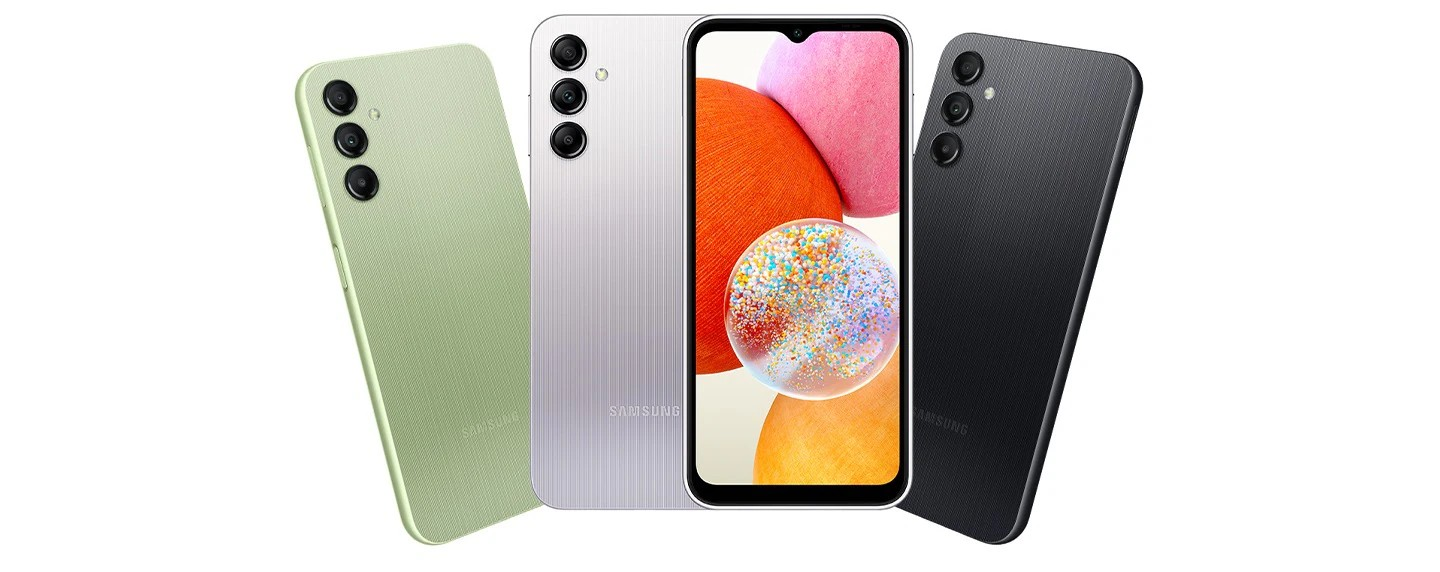 Samsung Galaxy A14 4G, 6.6", 64GB + 4GB RAM (Dual SIM), 5000mAh | Samsung Galaxy Phone | Smartphones