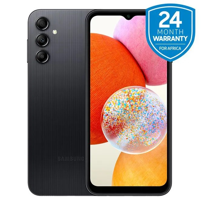 Samsung Galaxy A14 4G, 6.6", 64GB + 4GB RAM (Dual SIM), 5000mAh | Samsung Galaxy Phone | Smartphones