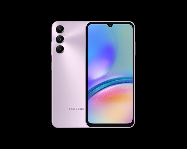 Samsung Galaxy A05S 128GB+4GB 50MP Triple Camera Snapdragon 680 6.7" 90Hz Display Android 13 5000mAh 25W Type-C Charge Smart Phones