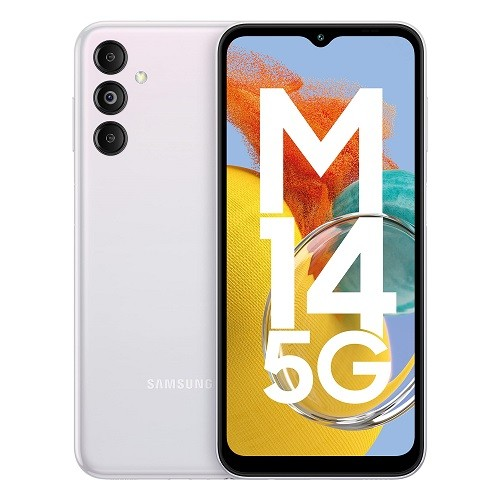 Band New Samsung Galaxy M14 5G, 6.6", 128GB + 6GB RAM (Dual SIM), 6000mAh, Blue, Smartphones