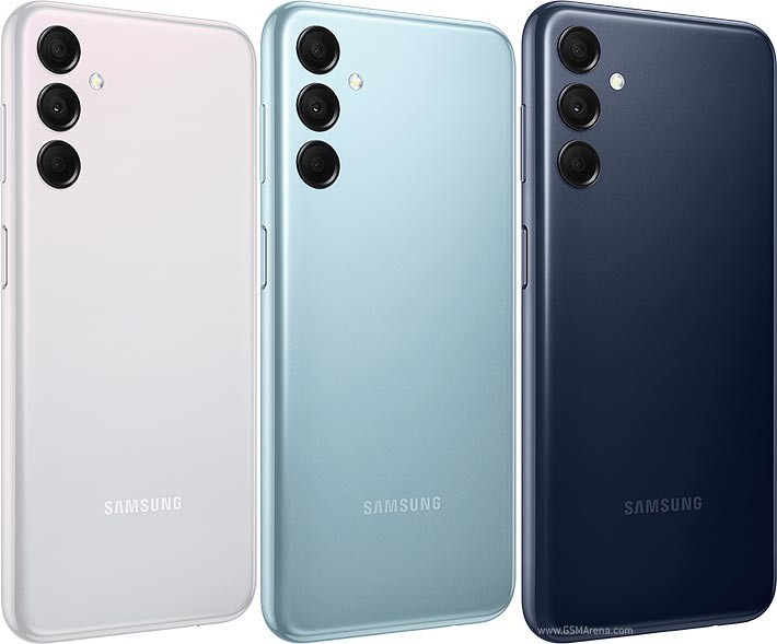 Band New Samsung Galaxy M14 5G, 6.6", 128GB + 6GB RAM (Dual SIM), 6000mAh, Blue, Smartphones