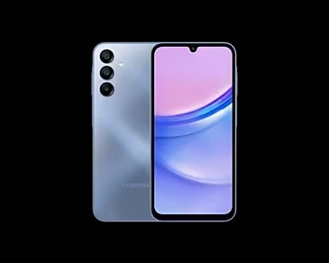 Brand New Samsung GALAXY A15, 6.5", 4G, 6GB RAM + 128 GB ROM -DUAL SIM 5000mAh, Android 14 Smart Phones ,Side Fingerprint Unlock