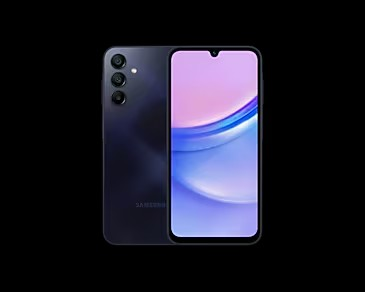 Brand New Samsung GALAXY A15, 6.5", 4G, 6GB RAM + 128 GB ROM -DUAL SIM 5000mAh, Android 14 Smart Phones ,Side Fingerprint Unlock