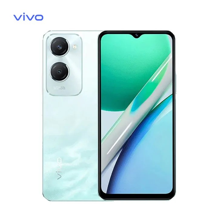 Brand New, Smart Phone,Vivo Y18 -6.56'' - 6GB RAM + 128GB -(Dual Sim) - 5000mAh -Smartphone