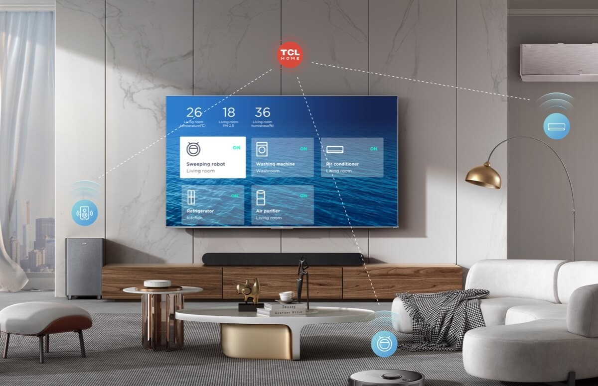 TCL 55'' C745 QLED 4K Ultra HD Smart Google Gaming TV With Dolby Vision & Dolby