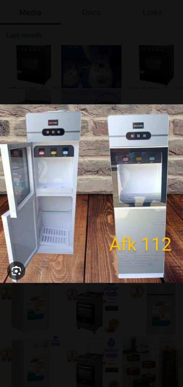 Ailyons 3 taps dispenser, Silicon water Outlet Pipe, Electric Cooling , Hot & Cold & Normal 3 TAP, ABS material body