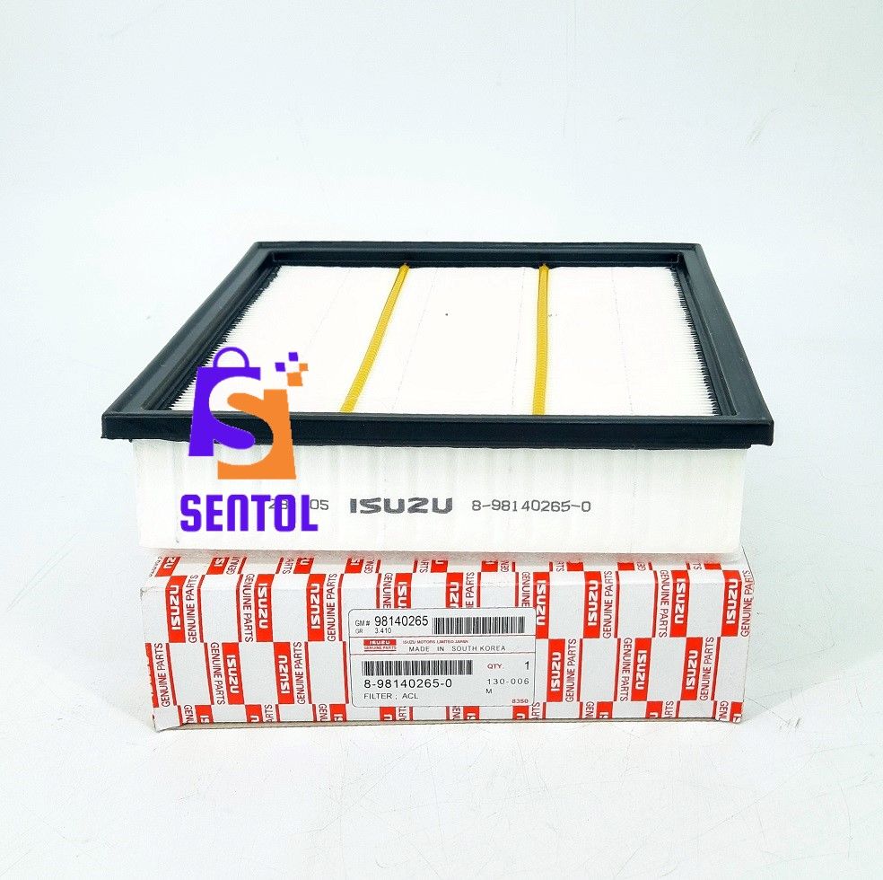 ISUZU Genuine Air Filter no. 8981402650 for DMAX, MUX, etc