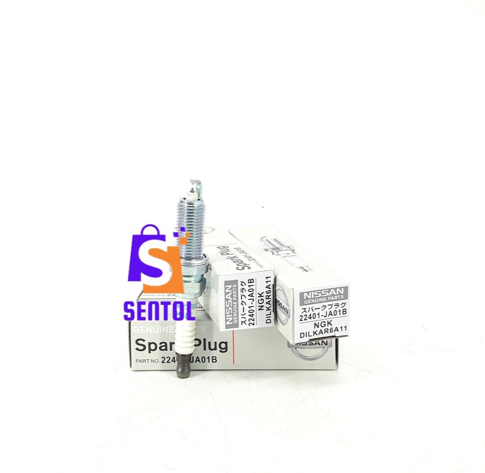 4PCS Nissan NGK DILKAR6A11 Iridium Spark Plugs