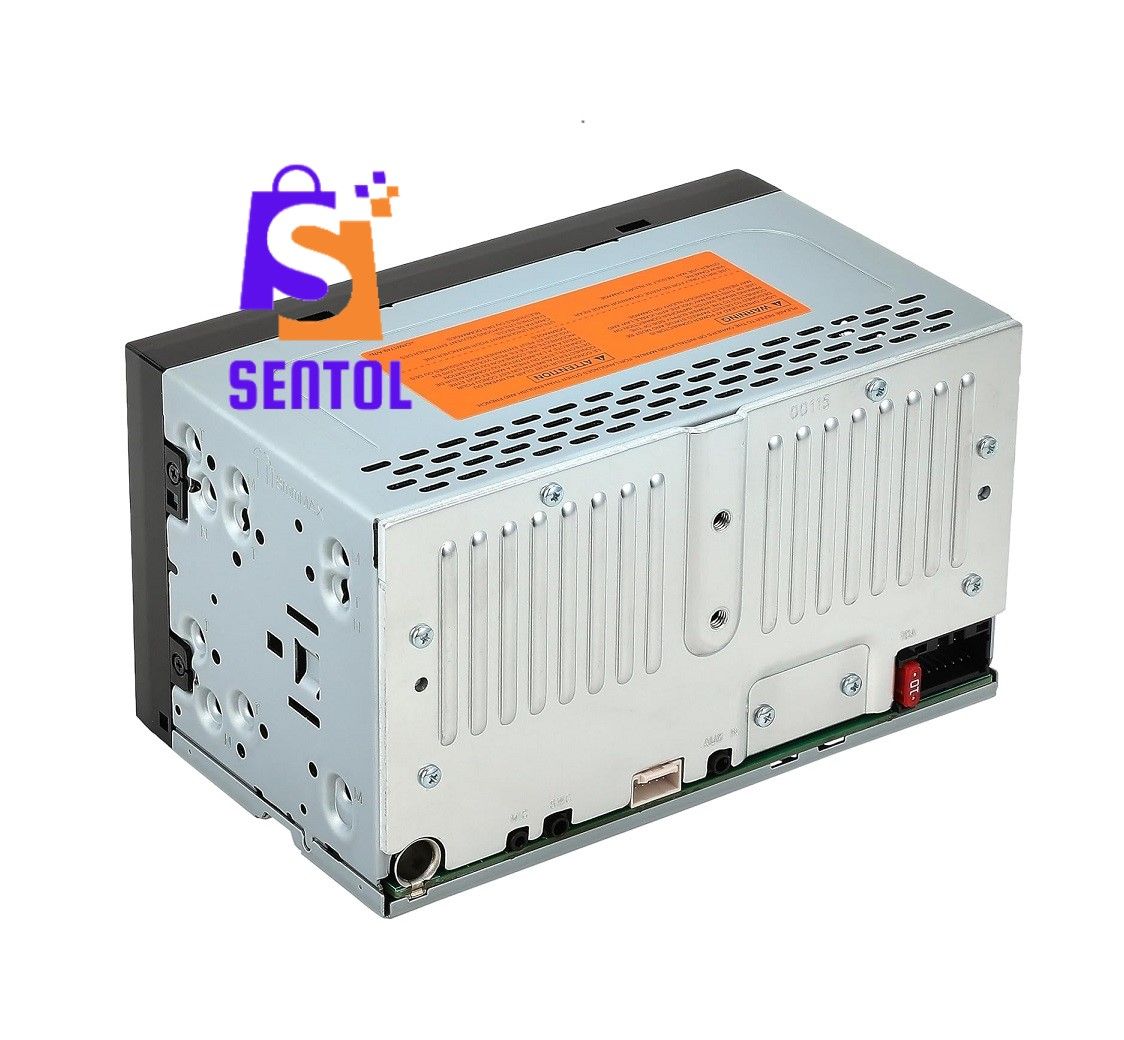 Pioneer DMH-A245BT 2-DIN Car Digital Media AV Receiver with Bluetooth, iPhone, USB, Aux-in