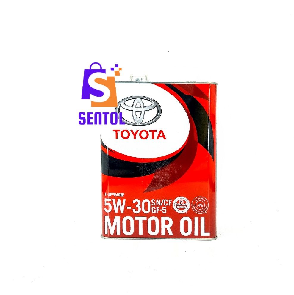Toyota SN CF GF-5 SAE 5W-30 Fully Synthetic Engine Oil 4L