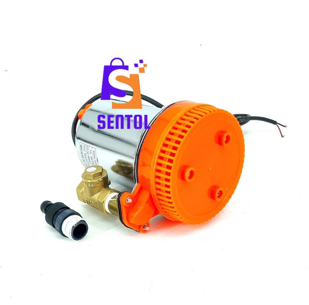 DC12-200 12V Submersible Solar Pump 15M 200W with Valve