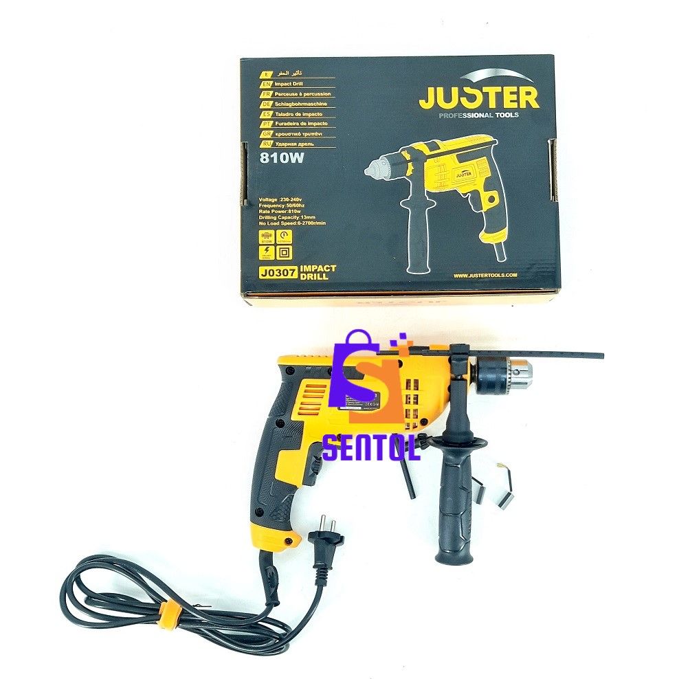 Juster J0307 810W Impact Drill