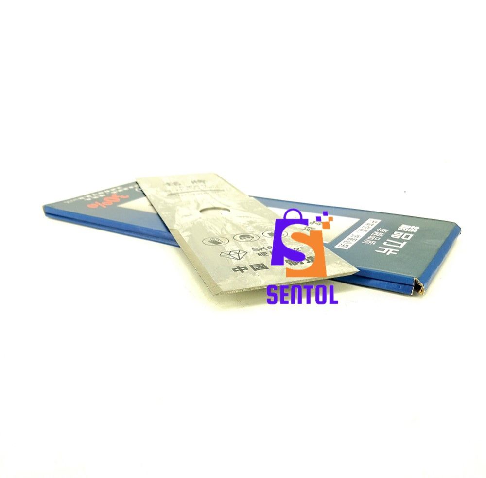 Extra Heavy Duty 2T Brushcutter Blade 12inch x 3.5inch x 2.0mm