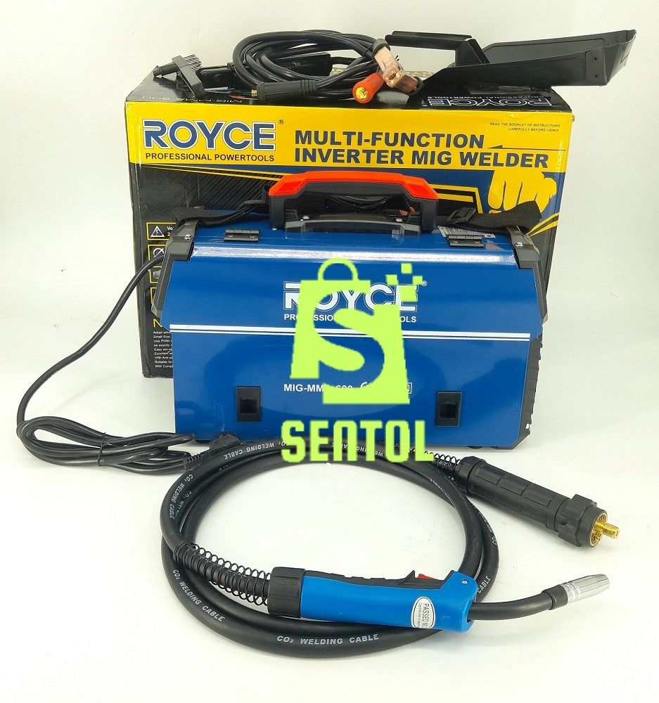 Royce MIG MMA 600 Inverter Mig Welding Machine