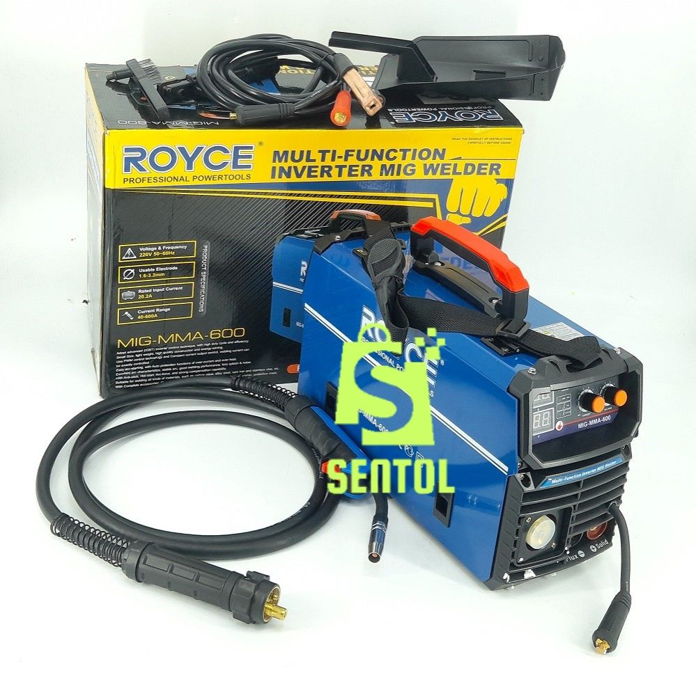 Royce MIG MMA 600 Inverter Mig Welding Machine