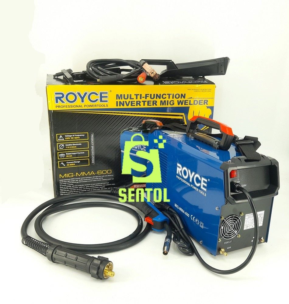 Royce MIG MMA 600 Inverter Mig Welding Machine