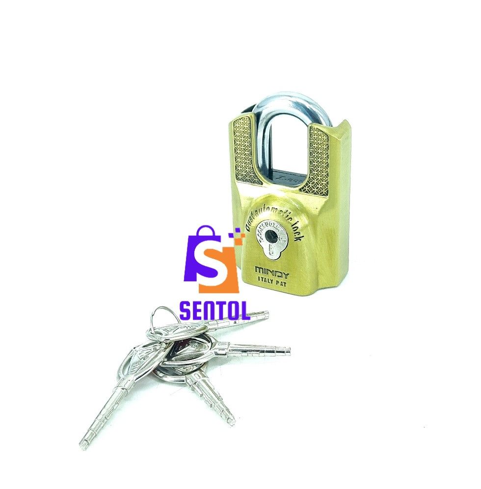 Mindy 70mm Front Side Key Hole Anti-Theft Padlock