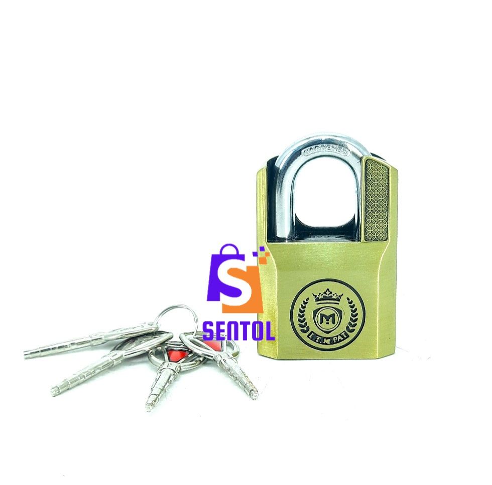 Mindy 70mm Front Side Key Hole Anti-Theft Padlock