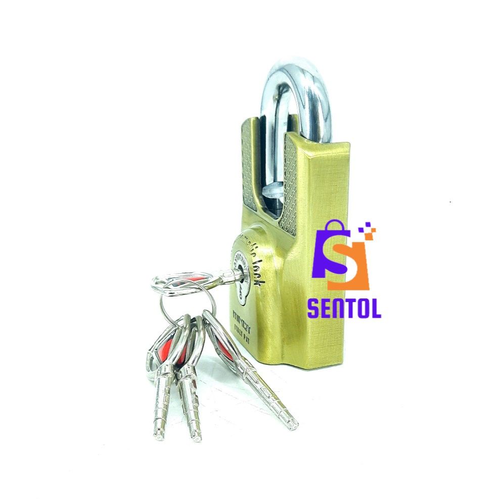 Mindy 70mm Front Side Key Hole Anti-Theft Padlock