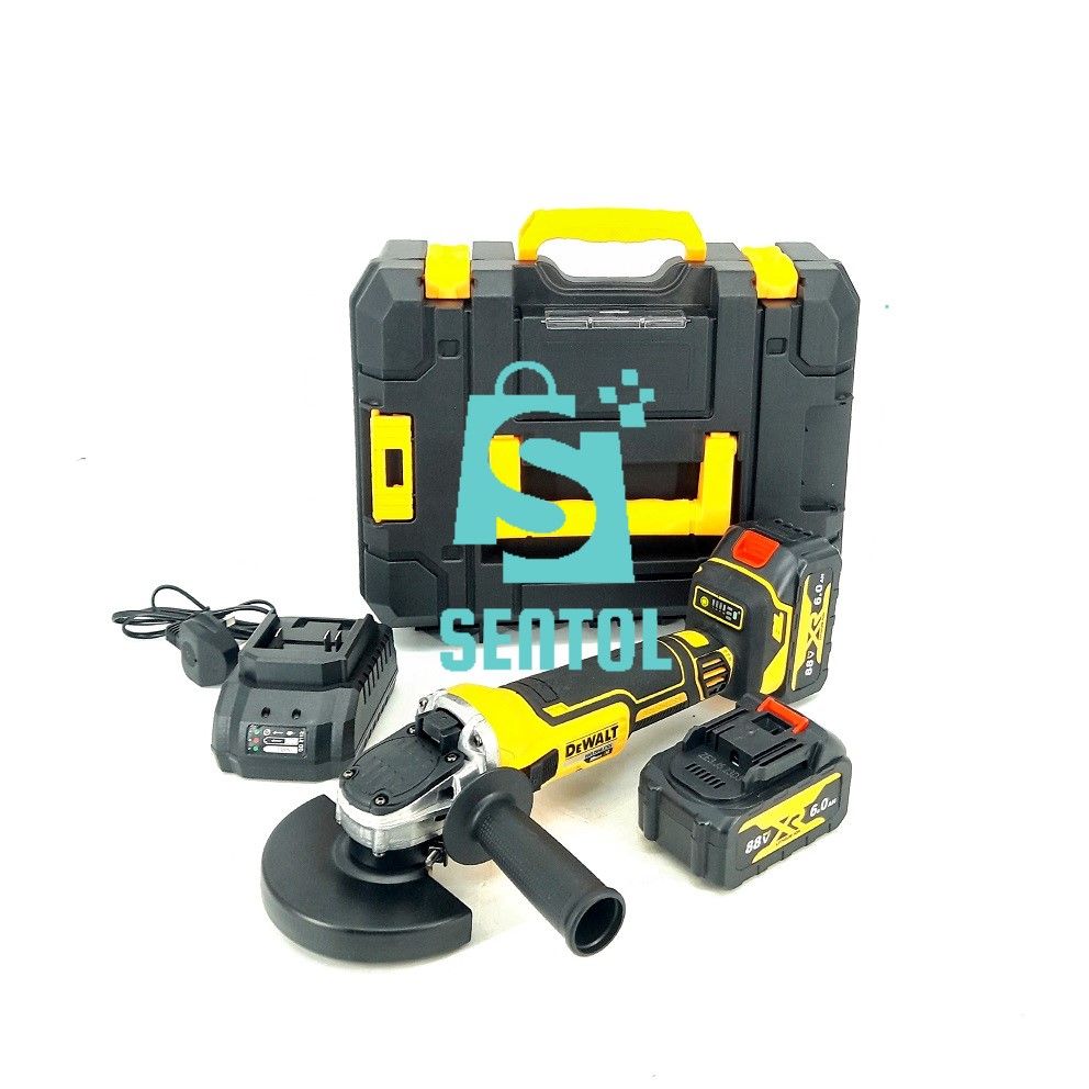 DeWalt 88VMax Cordless Rechargeable 4½ inch Angle Grinder