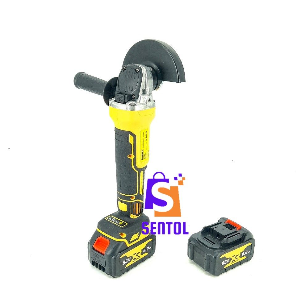 DeWalt 88VMax Cordless Rechargeable 4½ inch Angle Grinder