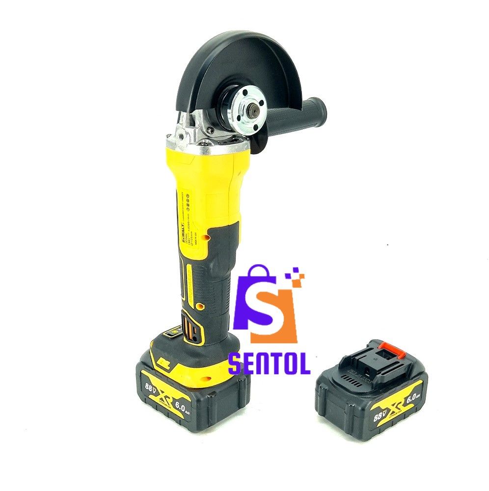 DeWalt 88VMax Cordless Rechargeable 4½ inch Angle Grinder