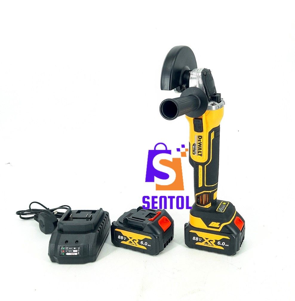DeWalt 88VMax Cordless Rechargeable 4½ inch Angle Grinder