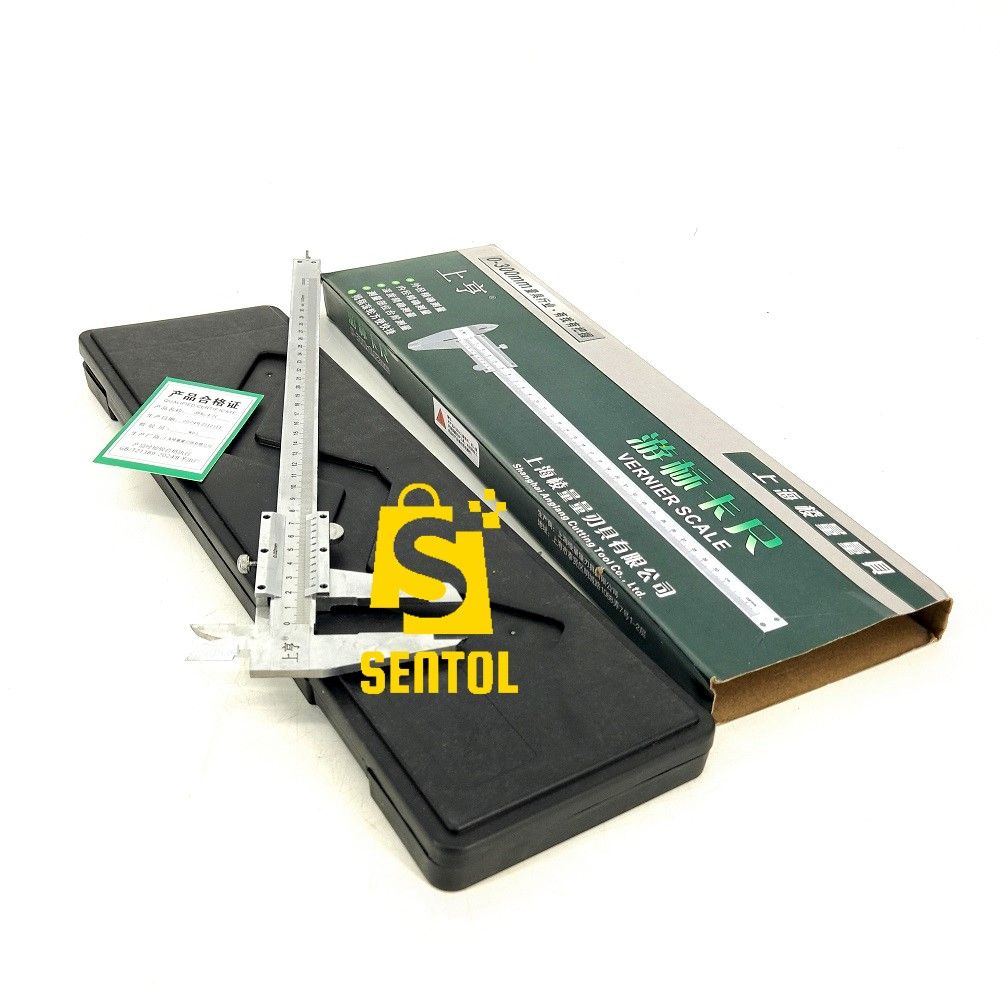 Premium 12 inches 300mm Analogue Stainless Steel Vernier Caliper with Certificate