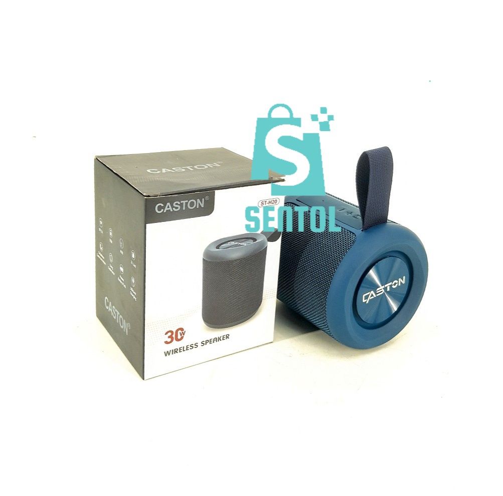 Caston ST H20 SUPER LOUD Rechargeable Bluetooth Speaker