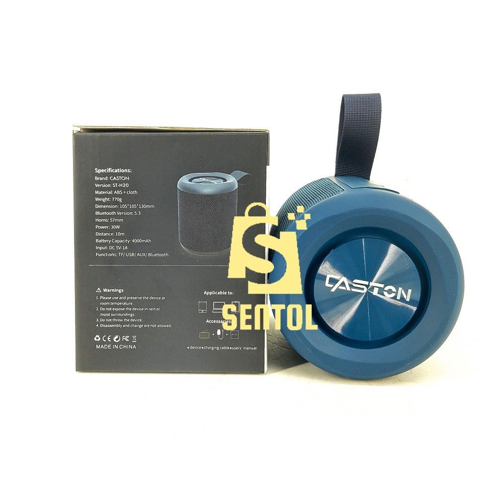 Caston ST H20 SUPER LOUD Rechargeable Bluetooth Speaker