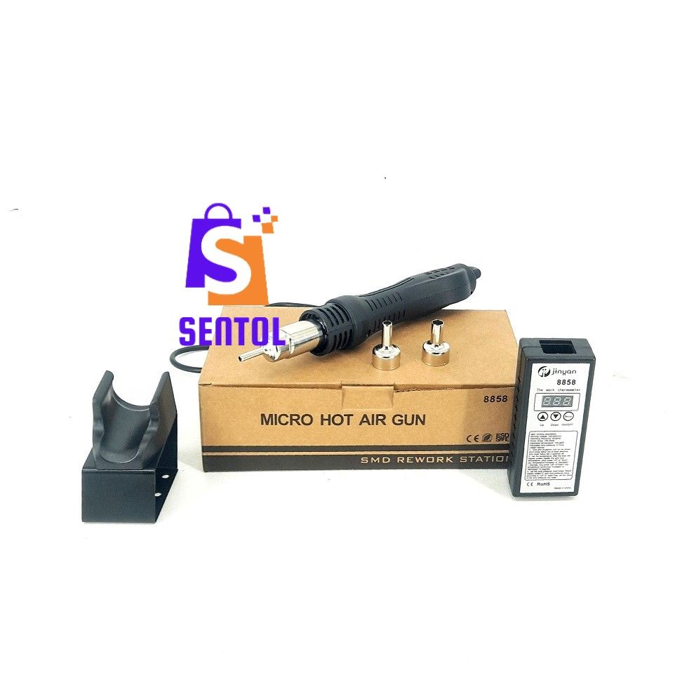 340W Micro Hot Air Gun