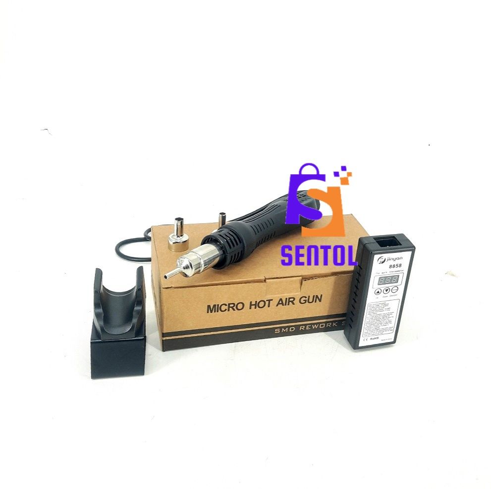 340W Micro Hot Air Gun